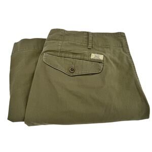 Polo by Ralph Lauren Olive Wide Leg Pants